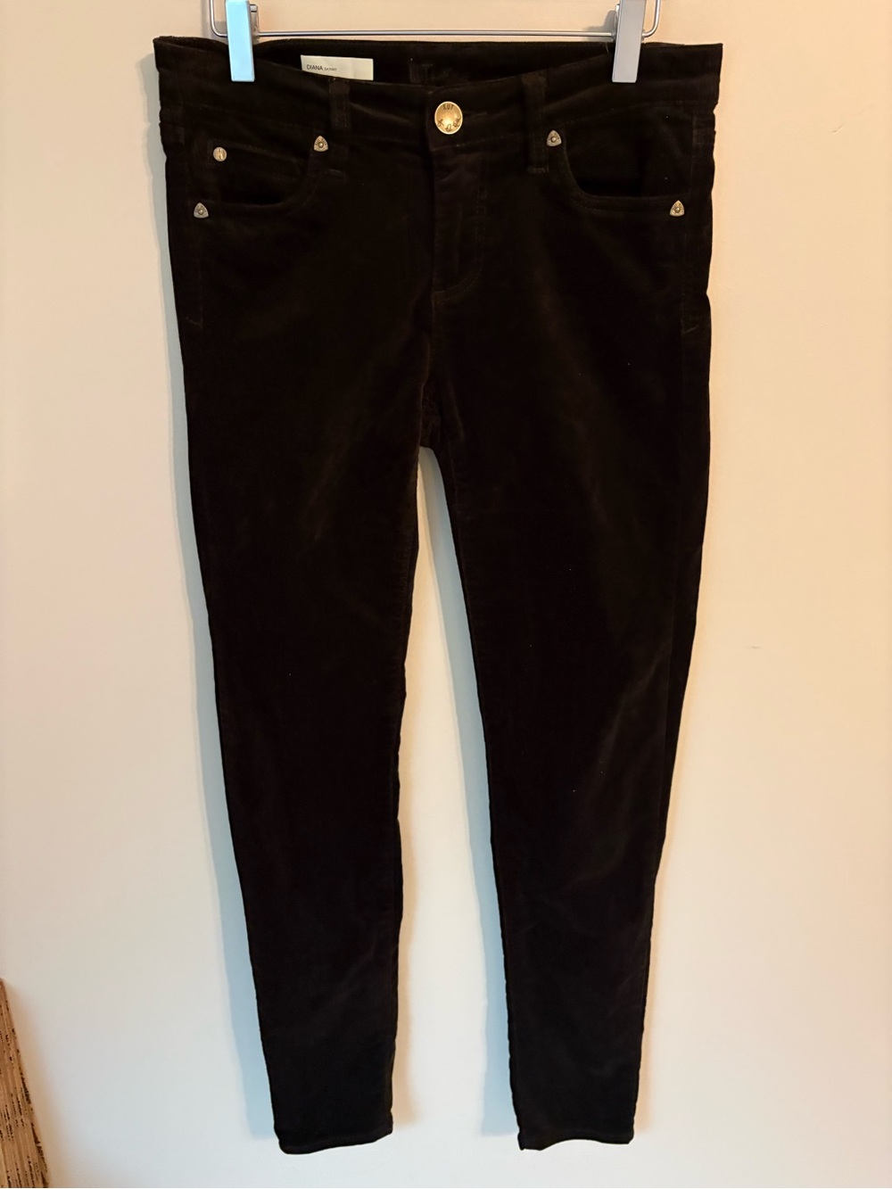Kut from the Kloth Diana Corduroy Skinny Jeans | Sz 2